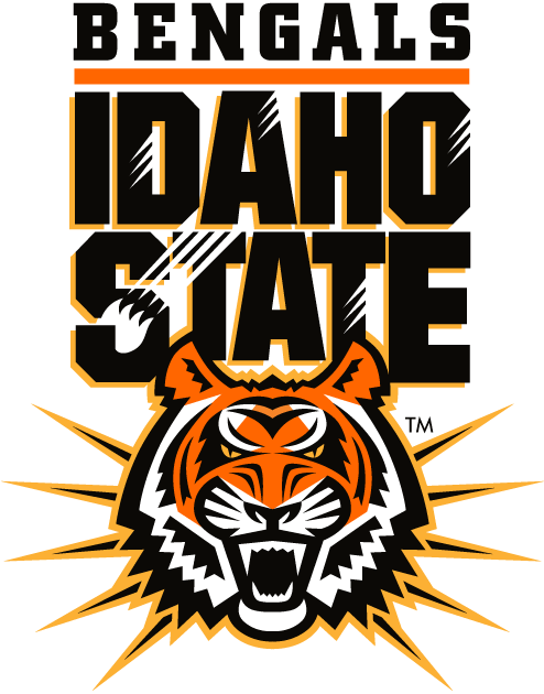 Idaho State Bengals 1997-2018 Primary Logo DIY iron on transfer (heat transfer)